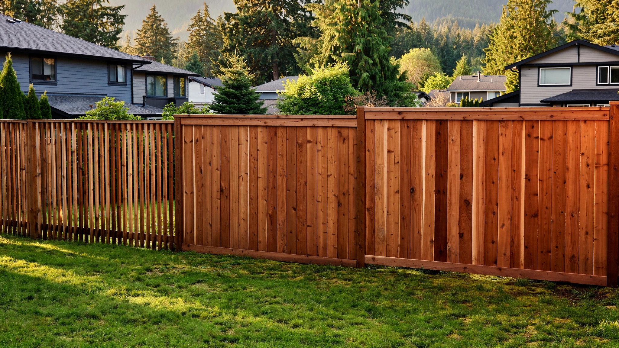 Choosing Cedar Fence Boards: 1x4 vs 1x6 vs 1x8 (and Rough vs Smooth)