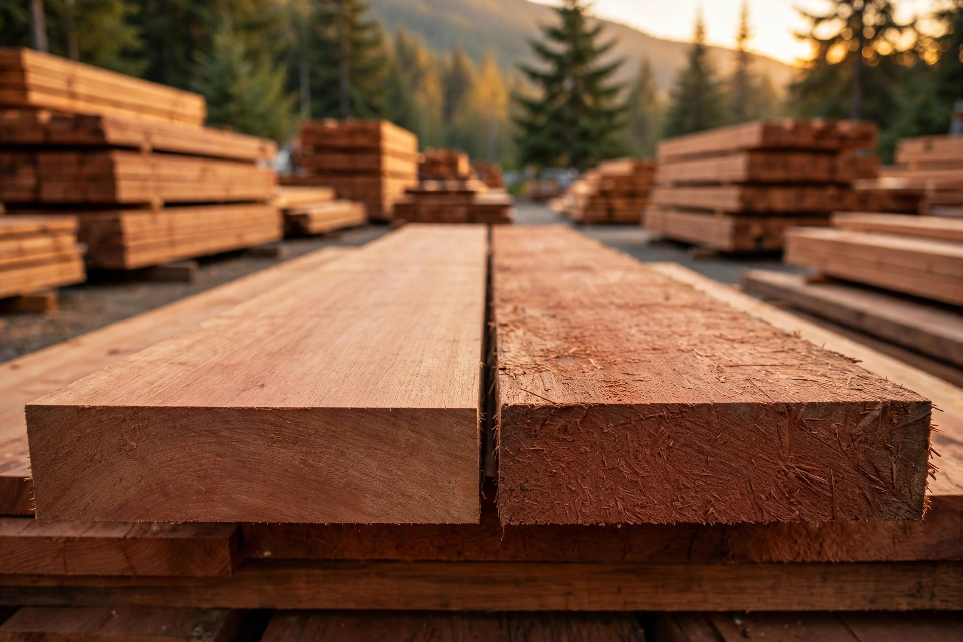 S1S2E vs Rough Sawn Cedar: What's the Difference?